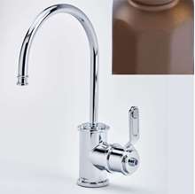 Picture of Perrin & Rowe Armstrong Mini Instant Hot English Bronze Tap