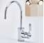 Picture of Perrin & Rowe: Perrin & Rowe Armstrong Mini Instant Hot Gold Tap