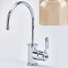 Picture of Perrin & Rowe Armstrong Mini Instant Hot Satin Brass Tap