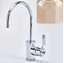 Picture of Perrin & Rowe: Perrin & Rowe Armstrong Mini Instant Hot Satin Brass Tap