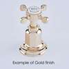 Picture of Perrin & Rowe Armstrong Mini Instant Hot Gold Tap