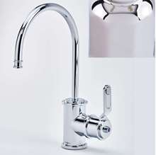 Picture of Perrin & Rowe Armstrong Mini Filtration Polished Nickel Tap