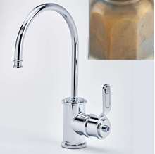 Picture of Perrin & Rowe Armstrong Mini Filtration Aged Brass Tap