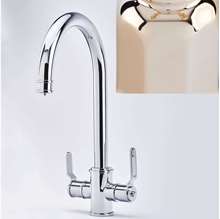 Picture of Perrin & Rowe Armstrong Filter Hot Gold Tap