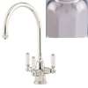 Picture of Perrin and Rowe Phoenician Pewter 3 in 1 Filter Tap