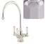 Picture of Perrin & Rowe: Perrin and Rowe Phoenician Pewter 3 in 1 Filter Tap