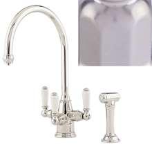 Picture of Perrin and Rowe Phoenician Filter Pewter Tap With Rinse