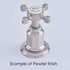 Picture of Perrin and Rowe Phoenician Filter Pewter Tap With Rinse