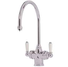 Picture of Perrin and Rowe Parthian Pewter 3 in 1 Filter Tap
