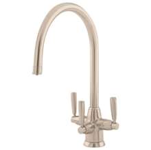 Picture of Perrin and Rowe Metis Nickel 3 in 1 Filter Tap