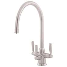 Picture of Perrin and Rowe Metis Pewter 3 in 1 Filter Tap