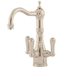 Picture of Perrin and Rowe Picardie Polished Nickel 3 in 1 Filter Tap