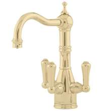 Picture of Perrin and Rowe Picardie Gold 3 in 1 Filter Tap