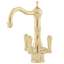 Picture of Perrin & Rowe: Perrin and Rowe Picardie Gold 3 in 1 Filter Tap