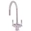 Picture of Perrin & Rowe: Perrin and Rowe Mimas Pewter 3 in 1 Filter Tap
