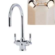 Picture of Perrin and Rowe Mimas Gold 3 in 1 Filter Tap