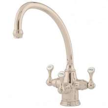 Picture of Perrin and Rowe Etruscan Polished Nickel 3 in 1 Filter Tap