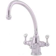 Picture of Perrin and Rowe Etruscan Pewter 3 in 1 Filter Tap