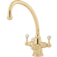 Picture of Perrin and Rowe Etruscan Gold 3 in 1 Filter Tap