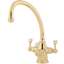 Picture of Perrin & Rowe: Perrin and Rowe Etruscan Gold 3 in 1 Filter Tap