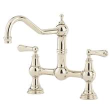 Picture of Perrin & Rowe Provence Polished Nickel Tap
