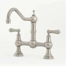 Picture of Perrin & Rowe Provence Pewter Tap