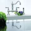 Picture of Perrin & Rowe Provence Rinse Gold Tap