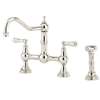 Picture of Perrin & Rowe Provence Rinse Chrome Tap