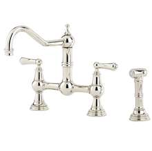 Picture of Perrin & Rowe Provence Rinse Chrome Tap