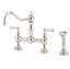 Picture of Perrin & Rowe: Perrin & Rowe Provence Rinse Chrome Tap