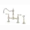 Picture of Perrin & Rowe Provence Rinse Polished Nickel Tap