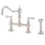 Picture of Perrin & Rowe: Perrin & Rowe Provence Rinse Pewter Tap