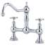 Picture of Perrin & Rowe: Perrin & Rowe Provence Crosshead Chrome Tap