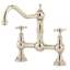 Picture of Perrin & Rowe: Perrin & Rowe Provence Crosshead Polished Nickel Tap