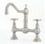Picture of Perrin & Rowe: Perrin & Rowe Provence Crosshead Pewter Tap