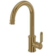 Picture of Perrin & Rowe Armstrong Aged Brass Tap