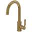 Picture of Perrin & Rowe: Perrin & Rowe Armstrong Aged Brass Tap