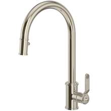 Picture of Perrin & Rowe Armstrong Pull Out Spray Polished Nickel Tap