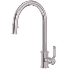 Picture of Perrin & Rowe Armstrong Pull Out Spray Pewter Tap