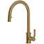Picture of Perrin & Rowe: Perrin & Rowe Armstrong Pull Out Spray Aged Brass Tap