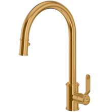 Picture of Perrin & Rowe Armstrong Pull Out Spray Polished Brass Tap