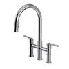 Picture of Perrin & Rowe Armstrong Bridge Pull Out Spray Chrome Tap