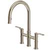 Picture of Perrin & Rowe Armstrong Bridge Pull Out Spray Polished Nickel Tap