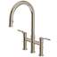 Picture of Perrin & Rowe: Perrin & Rowe Armstrong Bridge Pull Out Spray Polished Nickel Tap