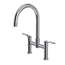 Picture of Perrin & Rowe Armstrong Bridge Chrome Tap