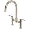 Picture of Perrin & Rowe Armstrong Bridge Polished Nickel Tap