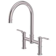Picture of Perrin & Rowe Armstrong Bridge Pewter Tap