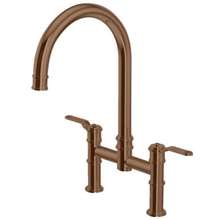 Picture of Perrin & Rowe Armstrong Bridge English Bronze Tap