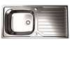 Picture of The 1810 Company Veloreduo 100I Large Stainless Steel Sink