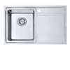 Picture of The 1810 Company Bordouno 800I Stainless Steel Sink